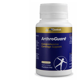 osteopathic clinic st kilda Bioceuticals Arthroguard Cartilage Support