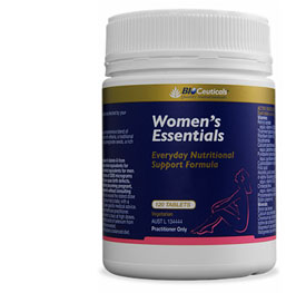 osteopathic clinic st kilda Bioceuticals Womens Essentials nutritional support